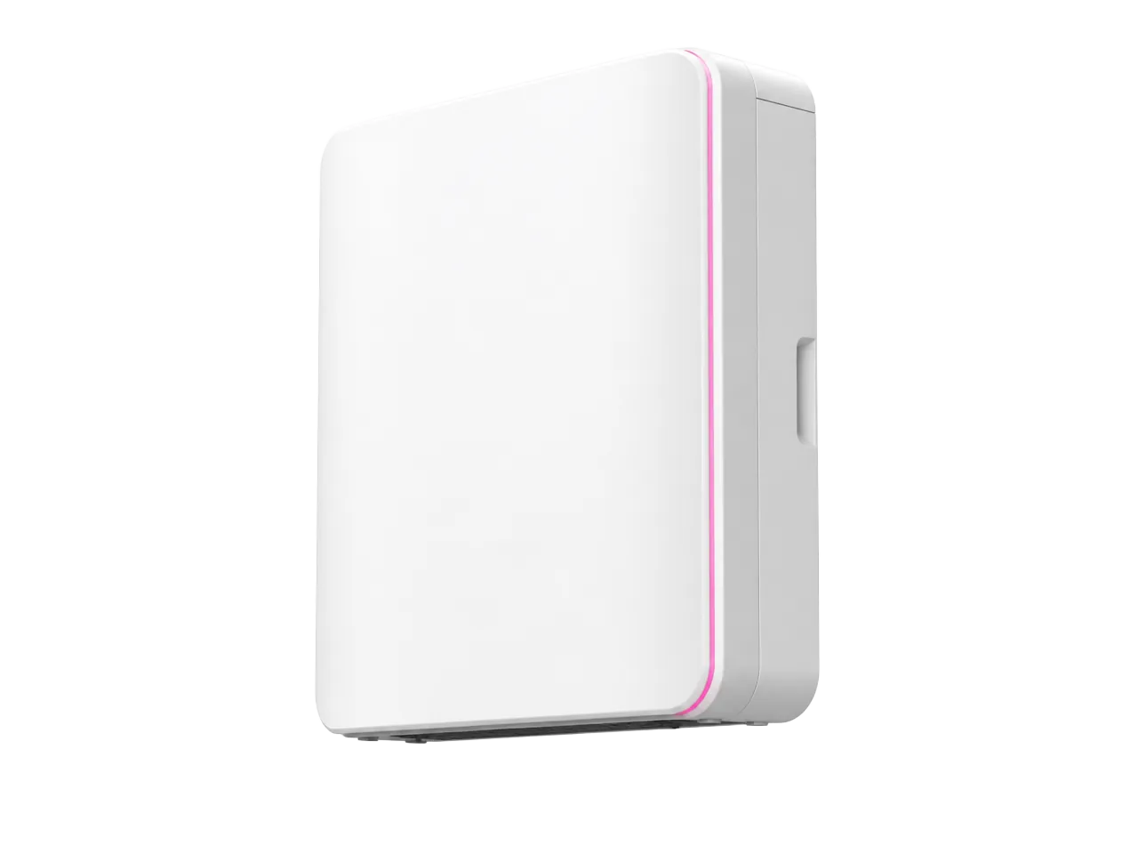 Illustration eines modernen Hausbatteriespeichers